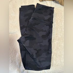 Lululemon Wunder Train Camp Leggings